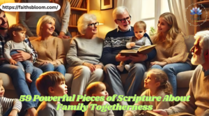 59 Powerful Pieces of Scripture About Family Togetherness