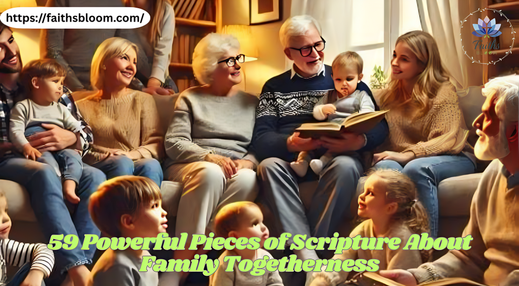 59 Powerful Pieces of Scripture About Family Togetherness