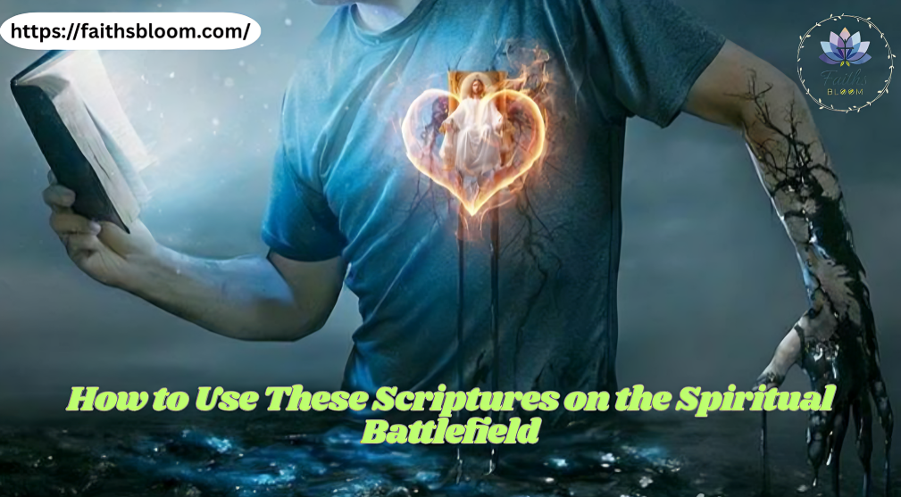 How to Use These Scriptures on the Spiritual Battlefield