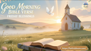 21+ Happy Friday Blessings and Prayers to Start Your Morning with Peace, Faith and Hope