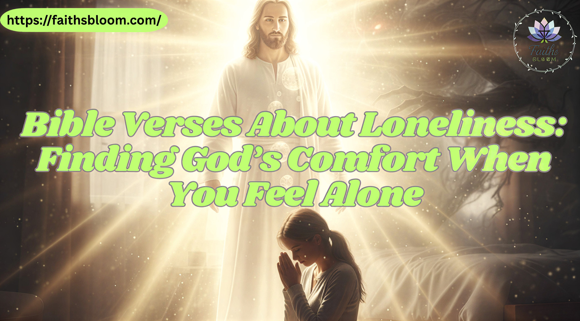 Bible Verses About Loneliness: Finding God’s Comfort When You Feel Alone