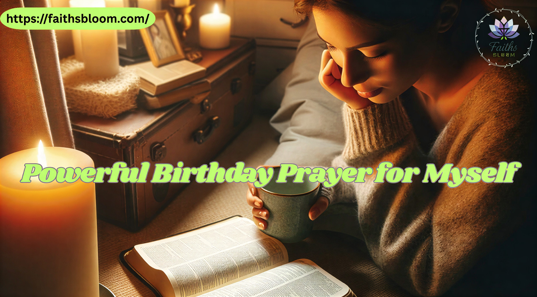 Powerful Birthday Prayer for Myself