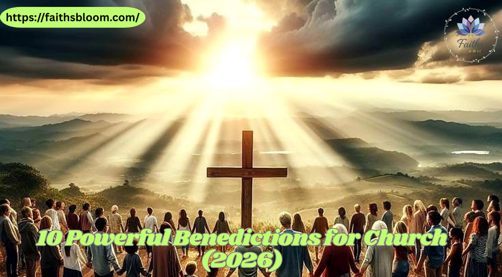 10 Powerful Benedictions for Church (2026)