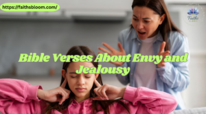 Bible Verses About Envy and Jealousy