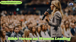 Bible Verses on Women Leading