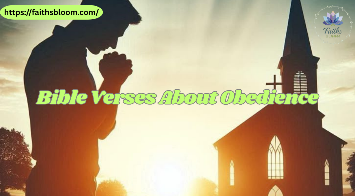 Bible Verses About Obedience