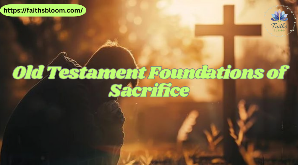 Old Testament Foundations of Sacrifice