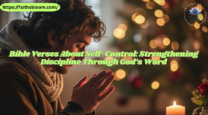 Bible Verses About Self-Control: Strengthening Discipline Through God’s Word