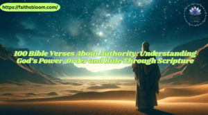 100 Bible Verses About Authority: Understanding God’s Power, Order and Rule Through Scripture