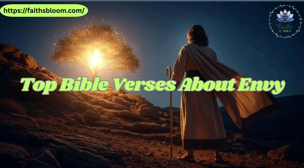 Top Bible Verses About Envy
