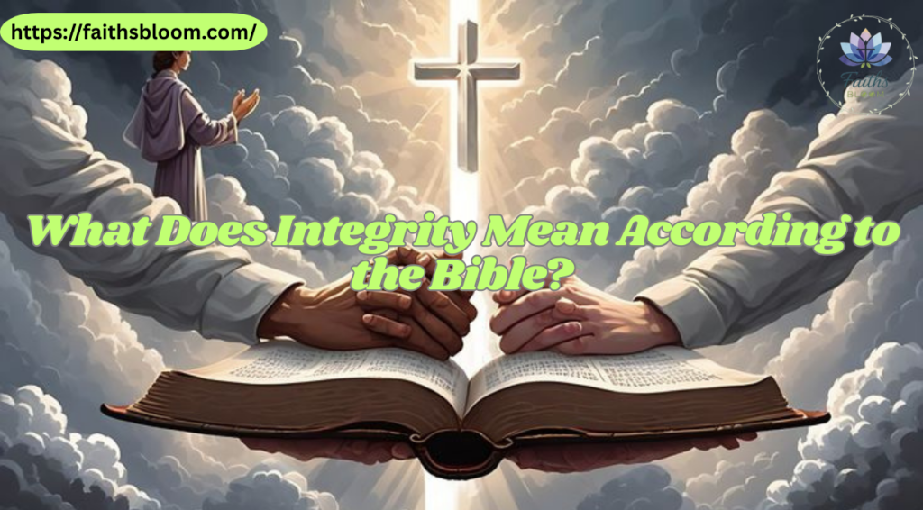 What Does Integrity Mean According to the Bible?