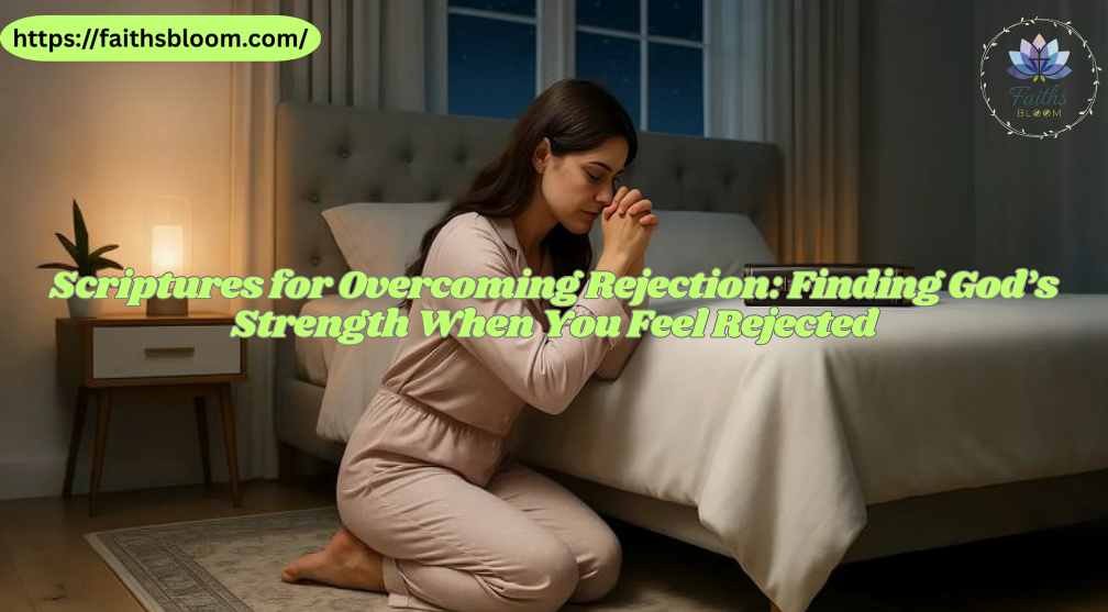 Scriptures for Overcoming Rejection: Finding God’s Strength When You Feel Rejected
