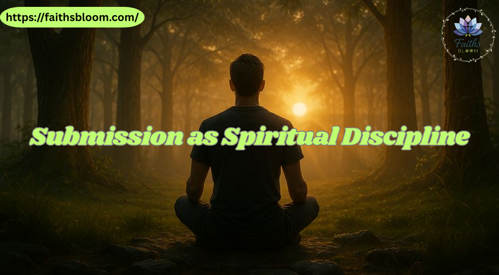 Submission as Spiritual Discipline
