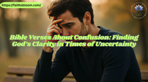 Bible Verses About Confusion: Finding God’s Clarity in Times of Uncertainty