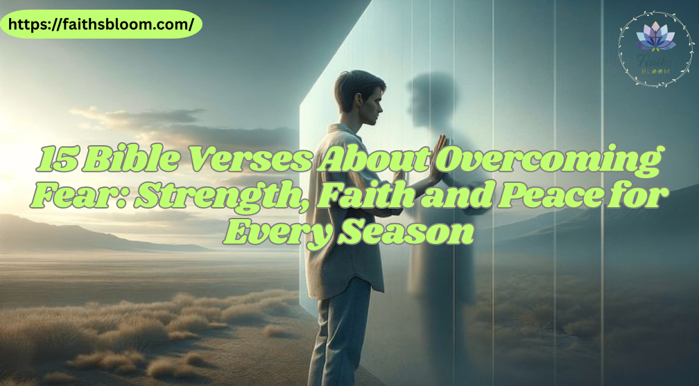 15 Bible Verses About Overcoming Fear: Strength, Faith and Peace for Every Season