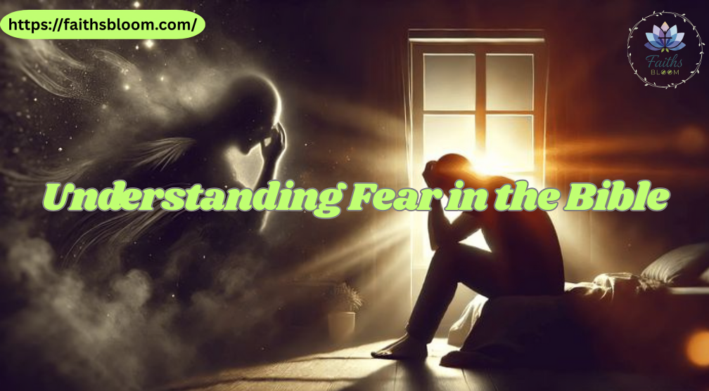 Understanding Fear in the Bible