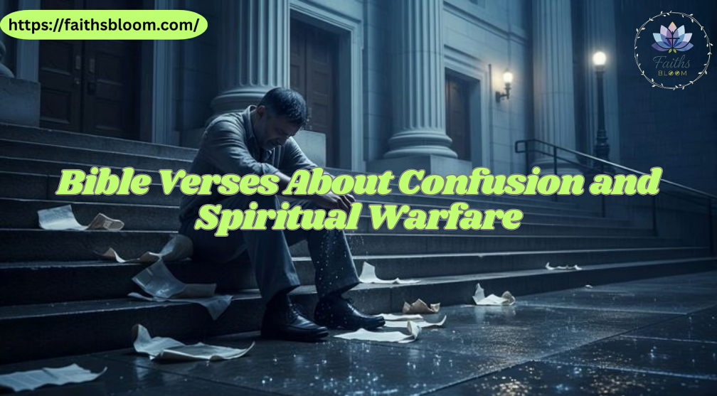Bible Verses About Confusion and Spiritual Warfare
