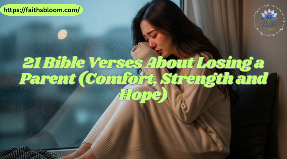 21 Bible Verses About Losing a Parent (Comfort, Strength and Hope)