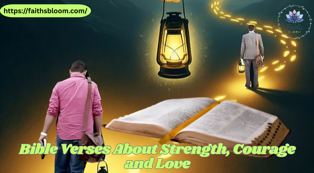 Bible Verses About Strength, Courage and Love