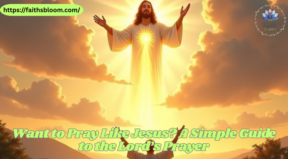 Want to Pray Like Jesus? A Simple Guide to the Lord’s Prayer