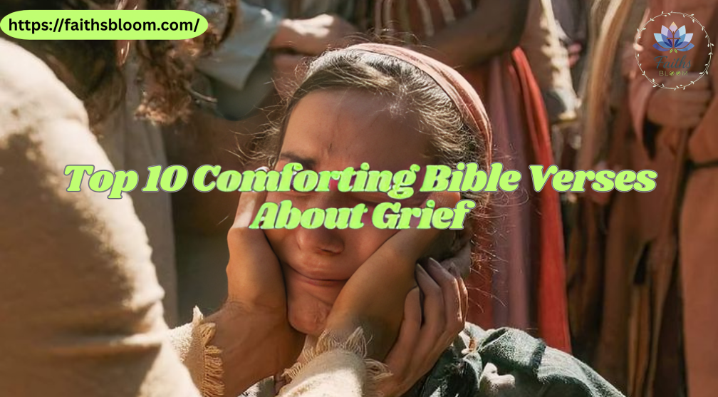 Top 10 Comforting Bible Verses About Grief