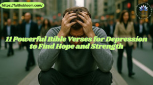 11 Powerful Bible Verses for Depression to Find Hope and Strength