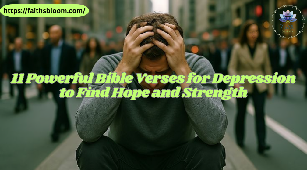 11 Powerful Bible Verses for Depression to Find Hope and Strength