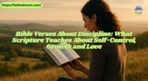 Bible Verses About Discipline: What Scripture Teaches About Self-Control, Growth and Love