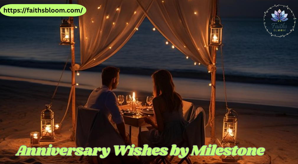 Anniversary Wishes by Milestone
