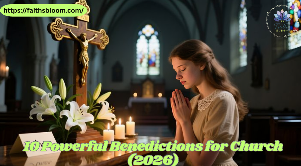 10 Powerful Benedictions for Church (2026)