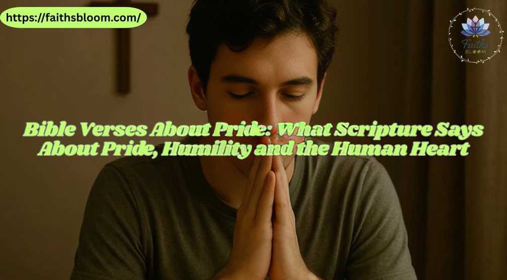 Bible Verses About Pride: What Scripture Says About Pride, Humility and the Human Heart