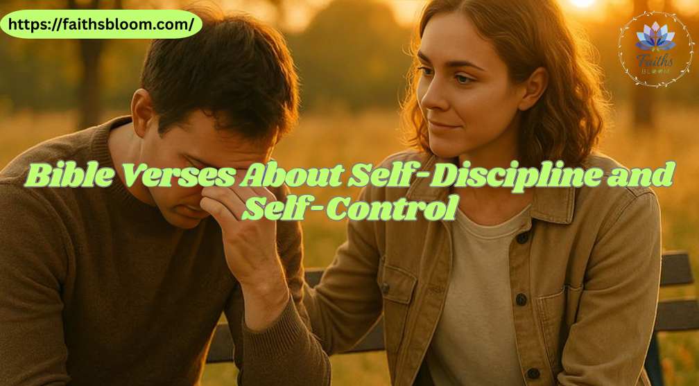 Bible Verses About Self-Discipline and Self-Control