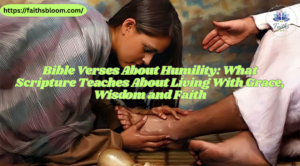 Bible Verses About Humility: What Scripture Teaches About Living With Grace, Wisdom and Faith