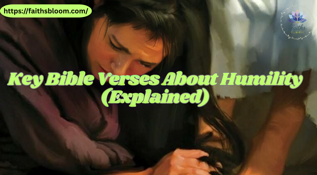 Key Bible Verses About Humility (Explained)