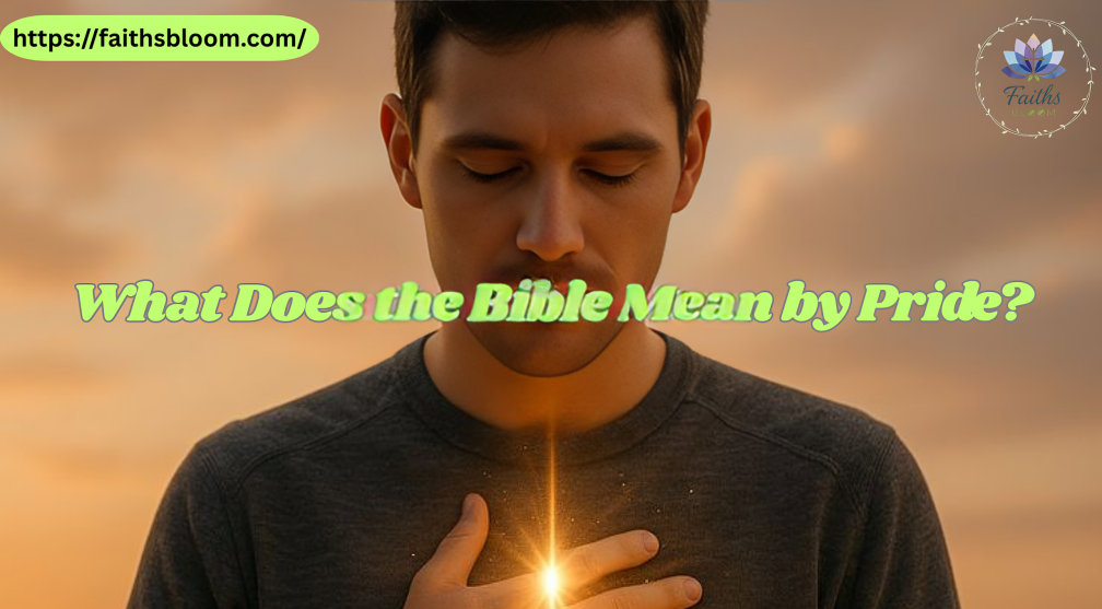 What Does the Bible Mean by Pride?