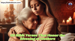20 Bible Verses That Honor the Blessing of Mothers
