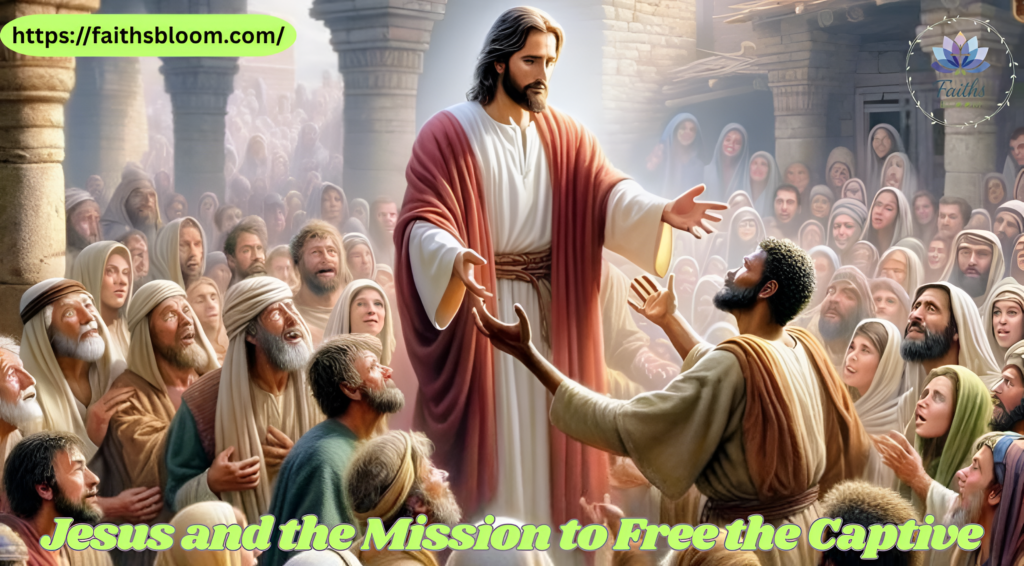 Jesus and the Mission to Free the Captive