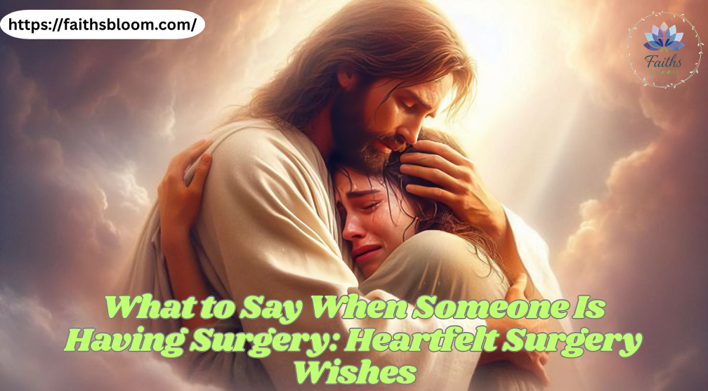 What to Say When Someone Is Having Surgery: Heartfelt Surgery Wishes