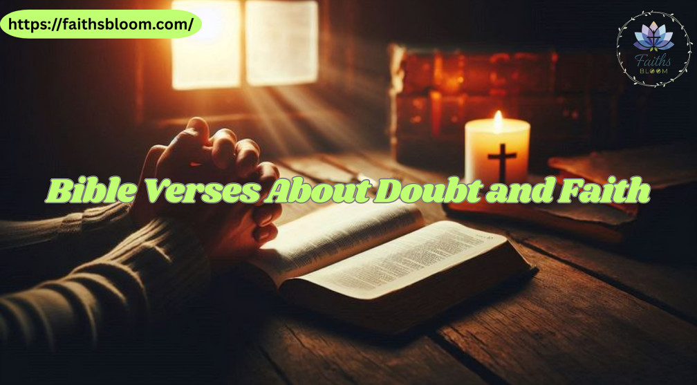 Bible Verses About Doubt and Faith