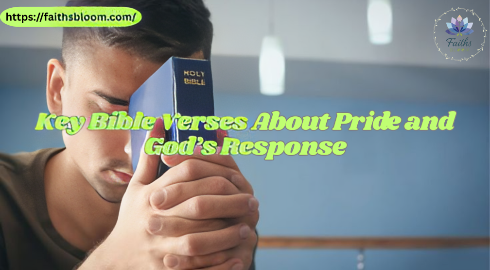 Key Bible Verses About Pride and God’s Response