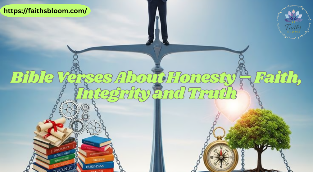 Bible Verses About Honesty – Faith, Integrity and Truth