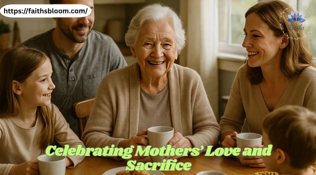 Celebrating Mothers’ Love and Sacrifice