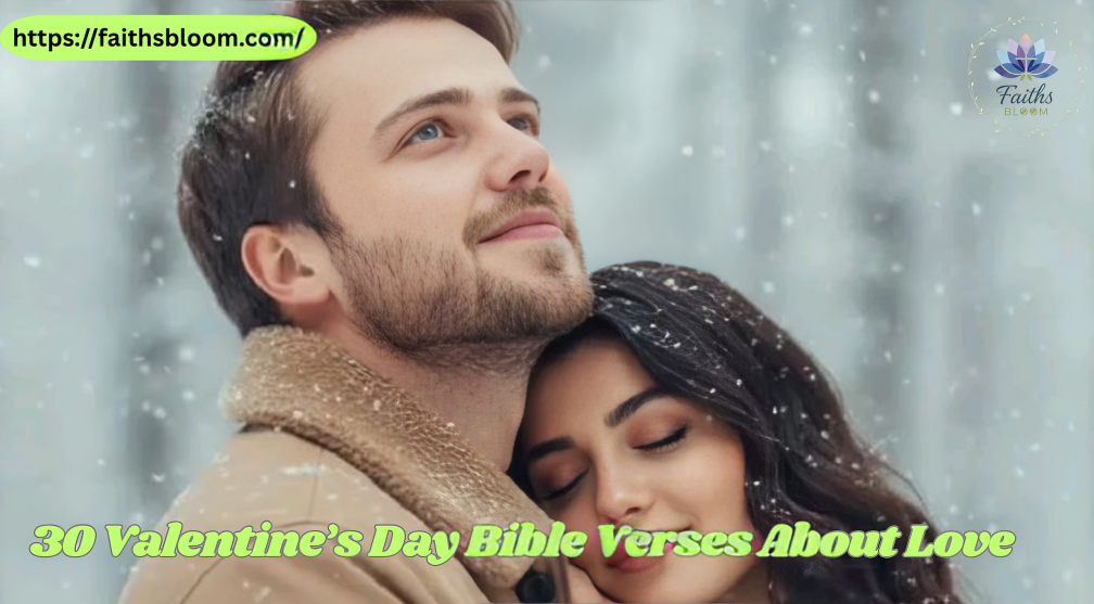 30 Valentine’s Day Bible Verses About Love
