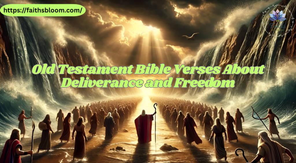 Old Testament Bible Verses About Deliverance and Freedom