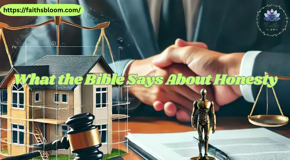 What the Bible Says About Honesty