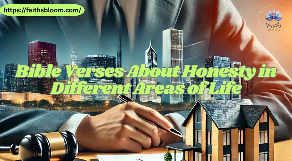 Bible Verses About Honesty in Different Areas of Life