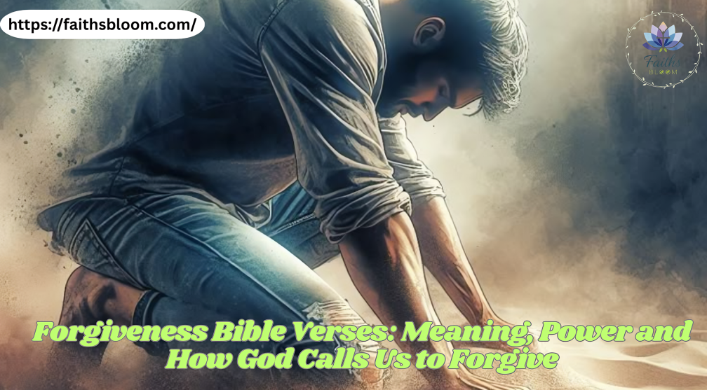 Forgiveness Bible Verses: Meaning, Power and How God Calls Us to Forgive