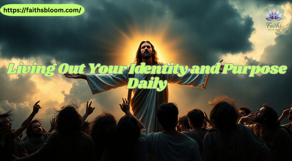 Living Out Your Identity and Purpose Daily
