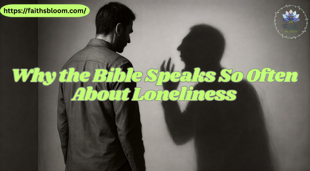 Why the Bible Speaks So Often About Loneliness
