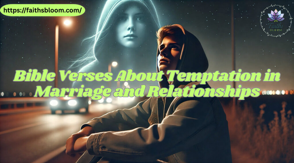 Bible Verses About Temptation in Marriage and Relationships